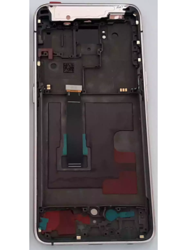 Pantalla LCD para Oppo Reno 2 CPH1907 PCKM00 PCKT00 mas tactil negro mas marco rosa calidad premium