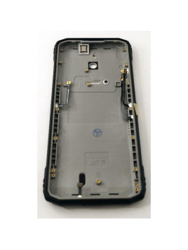 Tapa trasera o tapa bateria negra completa para Doogee Blade 10 Ultra