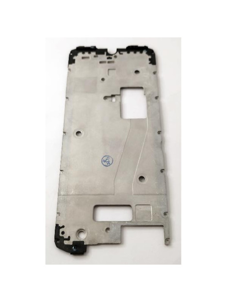 Carcasa o marco frontal negro para Doogee Blade 10 Ultra