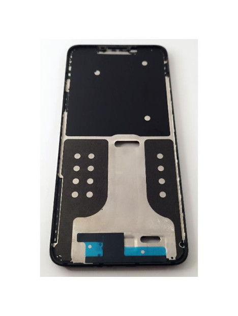Carcasa o marco frontal negro para Huawei Nova Y91