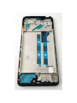 Carcasa o marco frontal negro para Xiaomi Redmi Note 12 Pro 4G