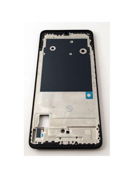 Carcasa o marco frontal negro para Xiaomi Redmi Note 12 Pro 4G