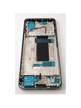 Carcasa o marco frontal azul para Xiaomi Poco X6 5G