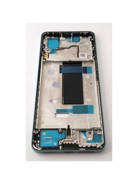 Carcasa o marco frontal azul para Xiaomi Poco X6 5G