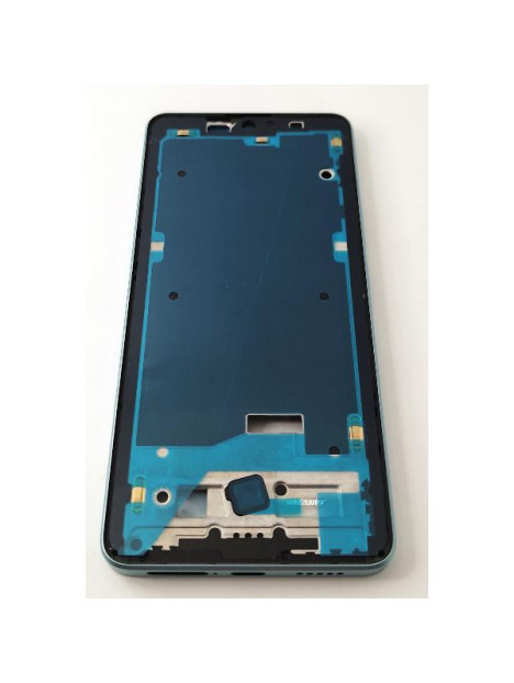Carcasa o marco frontal azul para Xiaomi Poco X6 5G