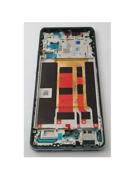 Carcasa o marco frontal azul para OPPO Reno 10 5G CPH2531