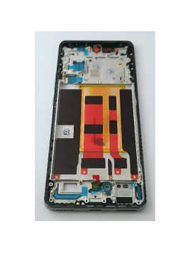 Carcasa o marco frontal gris para OPPO Reno 10 5G CPH2531