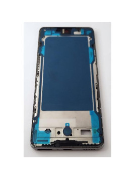 Carcasa o marco frontal gris para OPPO Reno 10 5G CPH2531