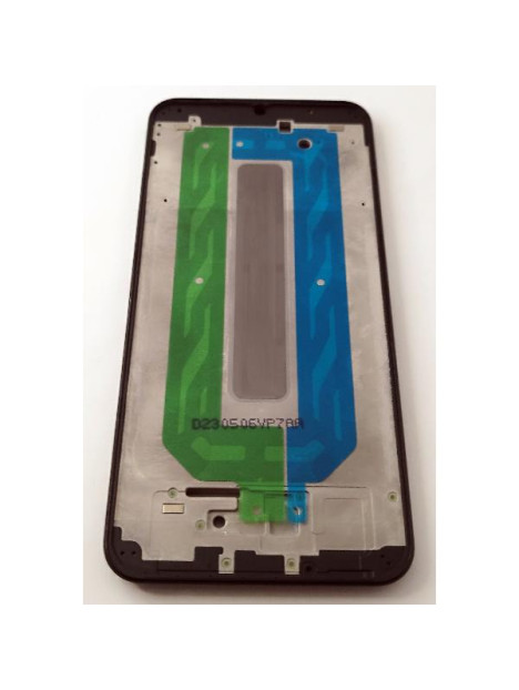 Carcasa o marco frontal negro para Samsung Galaxy M34 5G M346B