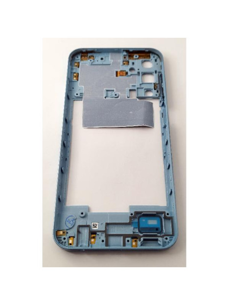Carcasa o marco central azul para Samsung Galaxy M15 5G
