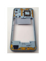 Carcasa o marco central azul para Samsung Galaxy M15 5G