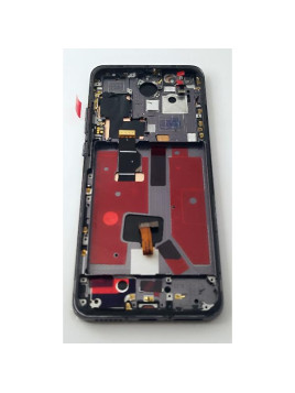 Pantalla lcd para Huawei P40 Pro mas tactil negro con marco negro calidad Oled