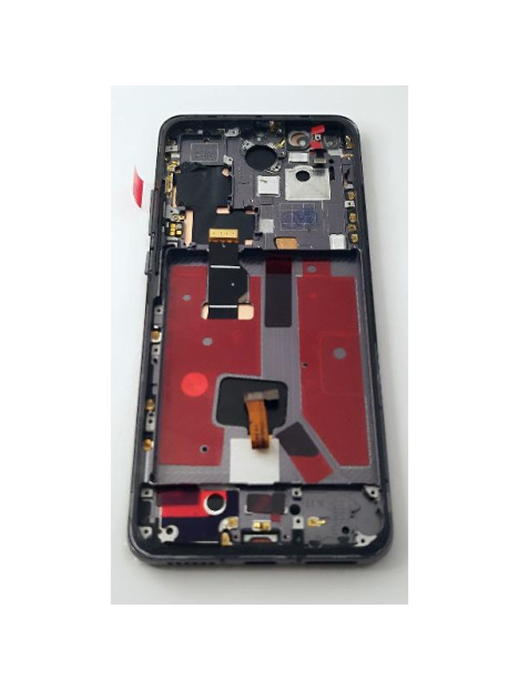 Pantalla lcd para Huawei P40 Pro mas tactil negro con marco negro calidad Oled
