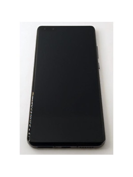 Pantalla lcd para Huawei P40 Pro mas tactil negro con marco negro calidad Oled