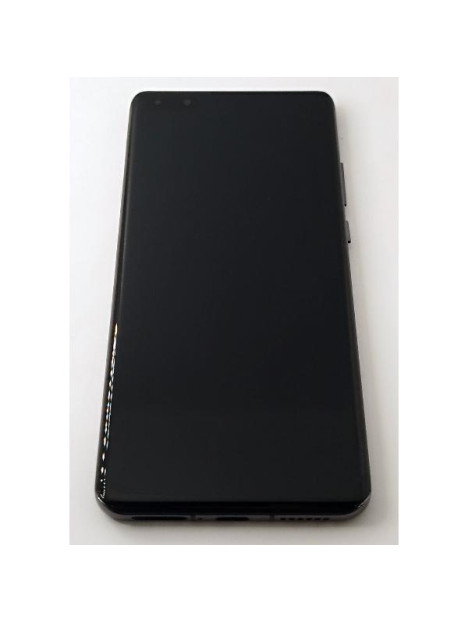 Pantalla lcd para Huawei P40 Pro mas tactil negro con marco negro calidad Oled