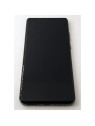 Pantalla lcd para Huawei P40 Pro mas tactil negro con marco negro calidad Oled