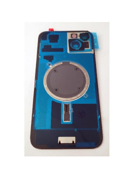 Tapa trasera o tapa bateria rosa para iPhone 15 Plus