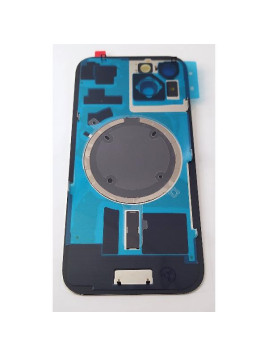 Tapa trasera o tapa bateria amarilla para iPhone 15