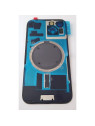 Tapa trasera o tapa bateria amarilla para iPhone 15