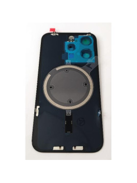 Tapa trasera o tapa bateria gris para iPhone 15 Pro