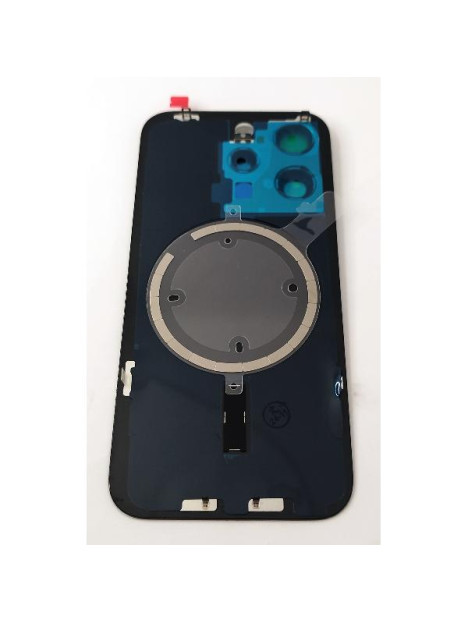Tapa trasera o tapa bateria gris para iPhone 15 Pro