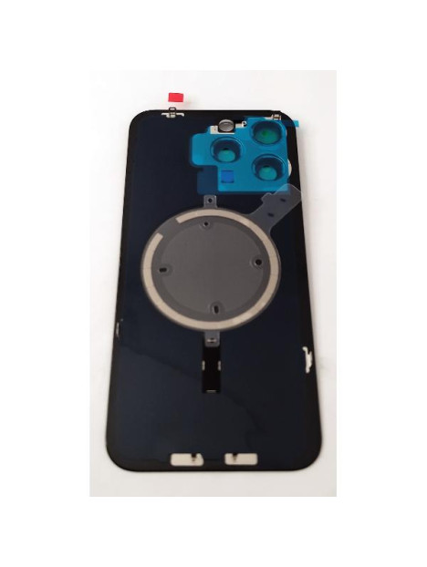 Tapa trasera o tapa bateria negra para iPhone 15 Pro Max