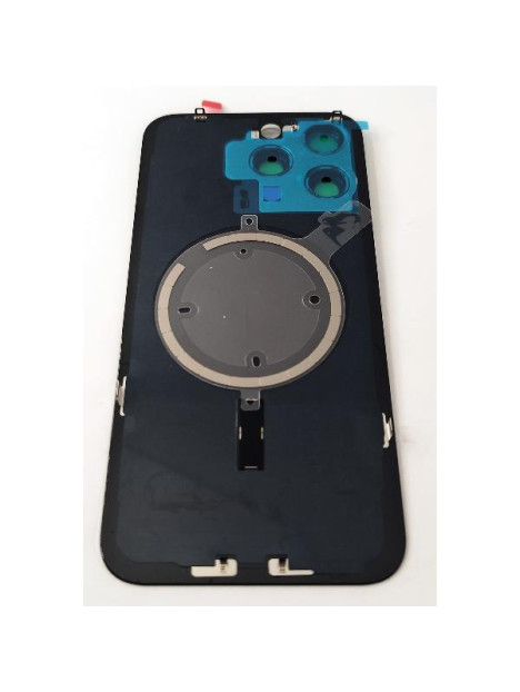 Tapa trasera o tapa bateria gris para iPhone 15 Pro Max