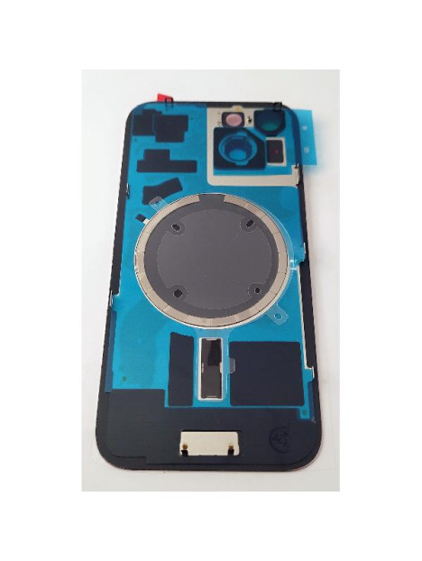 Tapa trasera o tapa bateria rosa para iPhone 15