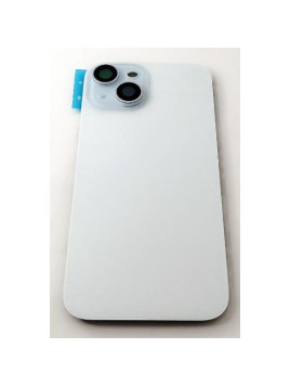 Tapa trasera o tapa bateria blanca para iPhone 15