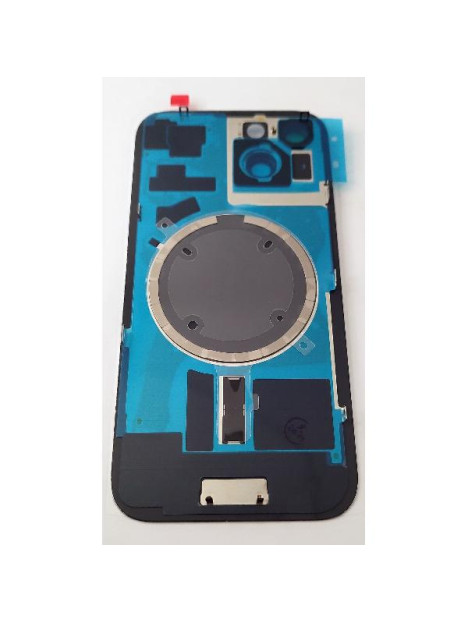 Tapa trasera o tapa bateria blanca para iPhone 15