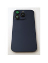 Tapa trasera o tapa bateria azul para iPhone 15 Pro