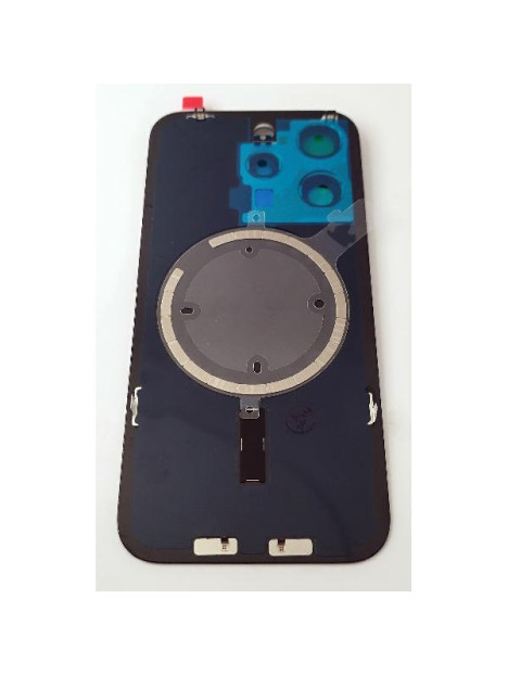 Tapa trasera o tapa bateria azul para iPhone 15 Pro