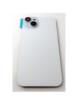 Tapa trasera o tapa bateria azul para iPhone 15 Plus