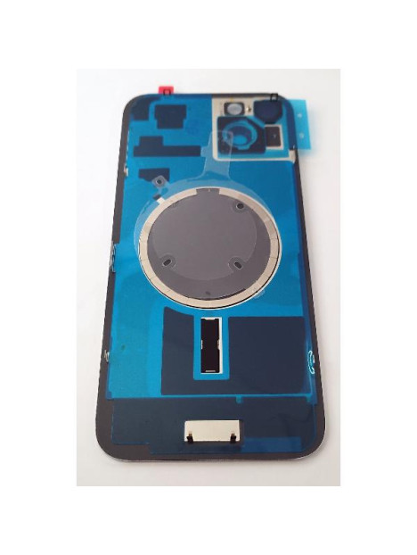 Tapa trasera o tapa bateria azul para iPhone 15 Plus