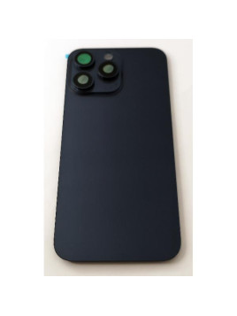 Tapa trasera o tapa bateria azul para iPhone 15 Pro Max