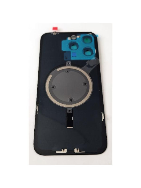 Tapa trasera o tapa bateria azul para iPhone 15 Pro Max