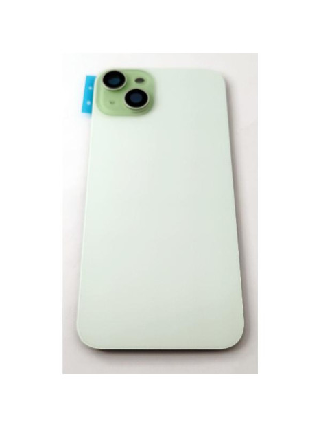 Tapa trasera o tapa bateria verde para iPhone 15 Plus