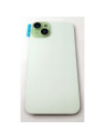 Tapa trasera o tapa bateria verde para iPhone 15 Plus