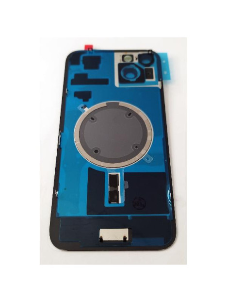 Tapa trasera o tapa bateria verde para iPhone 15 Plus