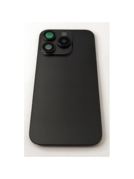 Tapa trasera o tapa bateria negra para iPhone 15 Pro