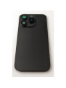 Tapa trasera o tapa bateria negra para iPhone 15 Pro