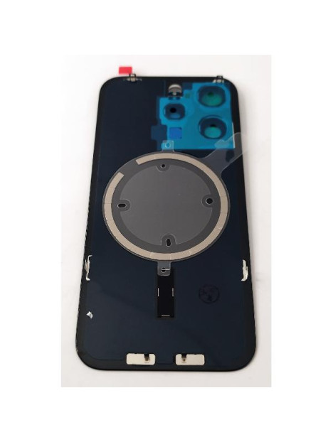 Tapa trasera o tapa bateria negra para iPhone 15 Pro