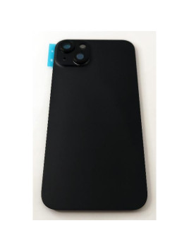 Tapa trasera o tapa bateria negra para iPhone 15 Plus