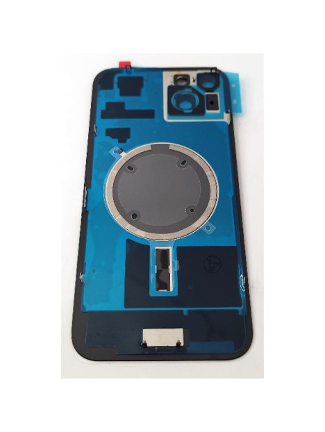 Tapa trasera o tapa bateria negra para iPhone 15 Plus