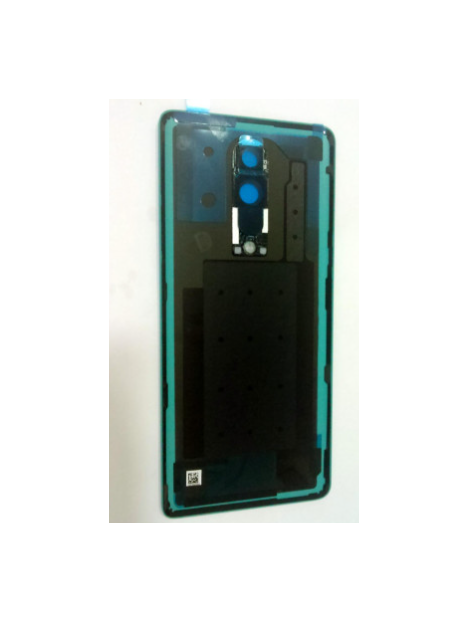 Tapa trasera o tapa de batería verde para Oneplus 8 con cubierta camara