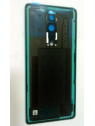 Tapa trasera o tapa de batería verde para Oneplus 8 con cubierta camara