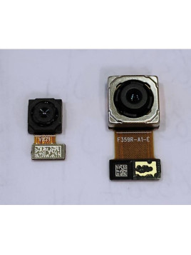 Set camara principal 50mp mas camara 2mp para Samsung Galaxy A06 A065 GH81-26448A Service Pack