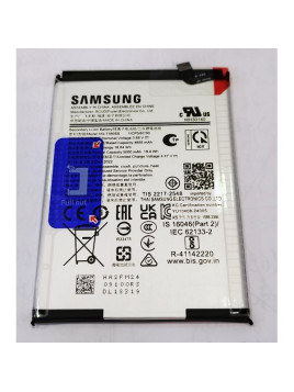 Bateria 5000mAh para Samsung Galaxy A06 A065F GH81-26447A Service Pack