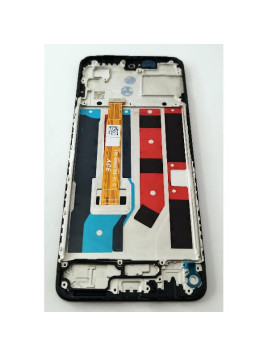 Pantalla lcd para Oppo A80 5G mas tactil negro con marco negro compatible
