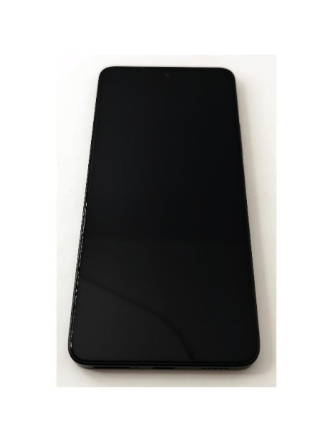 Pantalla lcd para Xiaomi 14T mas tactil negro con marco negro calidad premium
